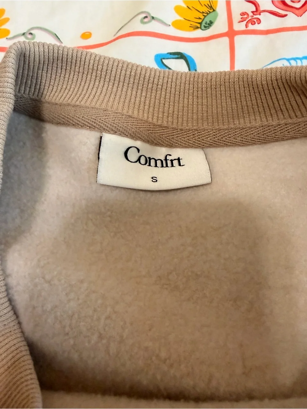 Camo Crew Sweatshirt - High Sierra Camo - Picture 3 of 5